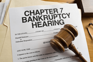 chapter 7 bankruptcy