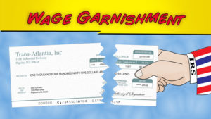 wage garnishment wage garnished