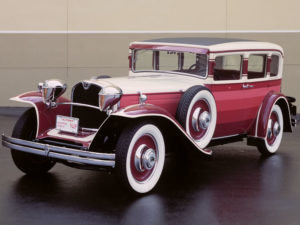 car from nethercutt museum in Sylmar CA