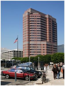 roybal building, home of the los angeles bankruptcy court