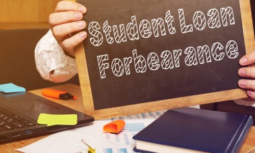 student loan forbearance ends 2022