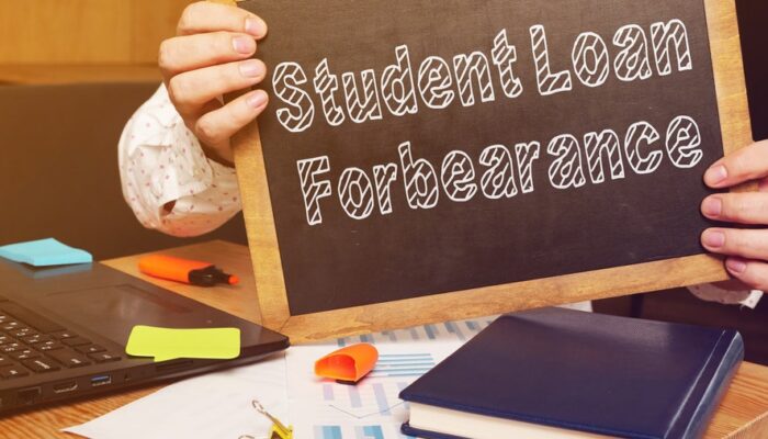 student loan forbearance ends 2022