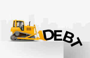 chapter 7 bankruptcy bulldozer of debt