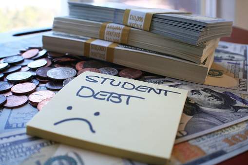 Student loan debt in bankruptcy