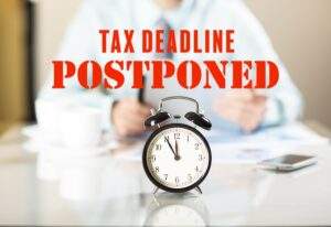 Tax Day can be postponed, which affects the 3-yr rule and their dischargeability