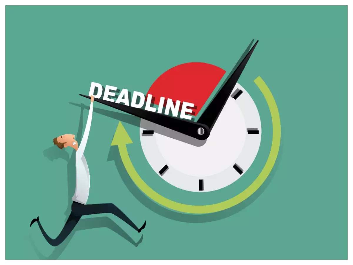 Deadline extended if amending exemptions