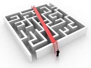 Avoiding the means test maze with nonconsumer debt doesn't always provide a shortcut to success