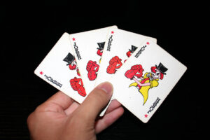 California wildcard exemption amount for bankruptcy, showing jokers, which are often wild cards