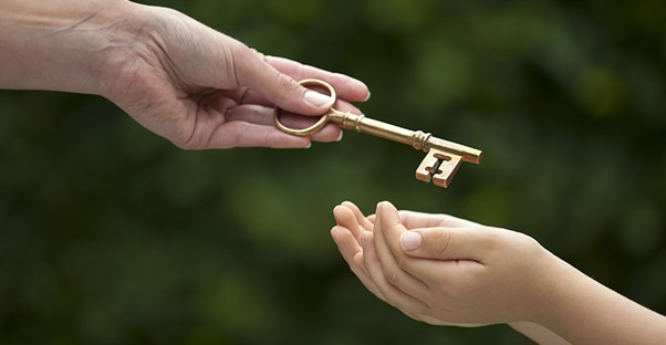 receive inheritance chapter 13 bankruptcy golden key