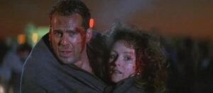 True love could not be overcome by the physical separation of John McClane and Holly Gennaro