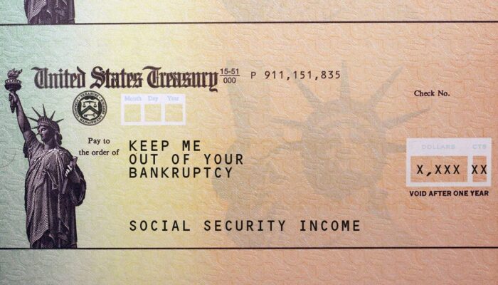 social security income bankruptcy keep out