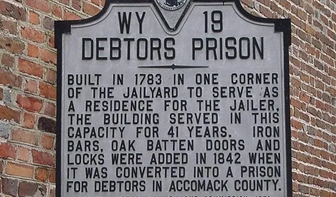 modern debtors prison
