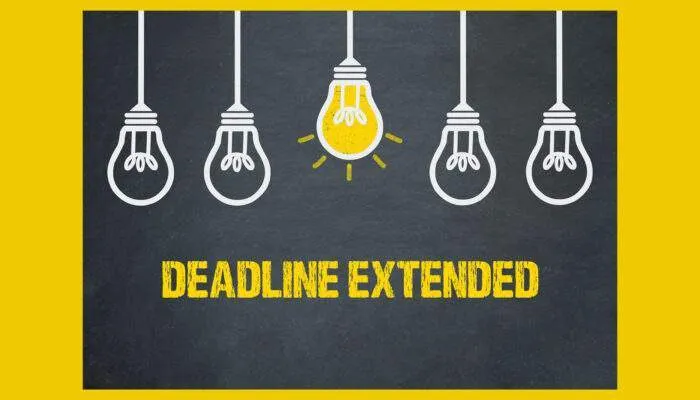 Deadline to object extended by amending exemptions or schedules
