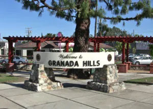 Granada Hills CA